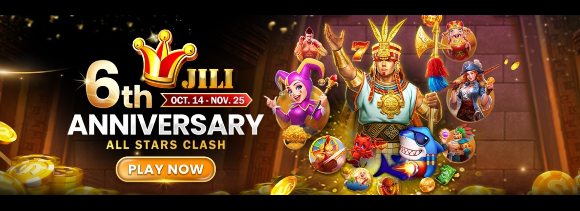 JILI 6th Anniversary - All Stars Clash